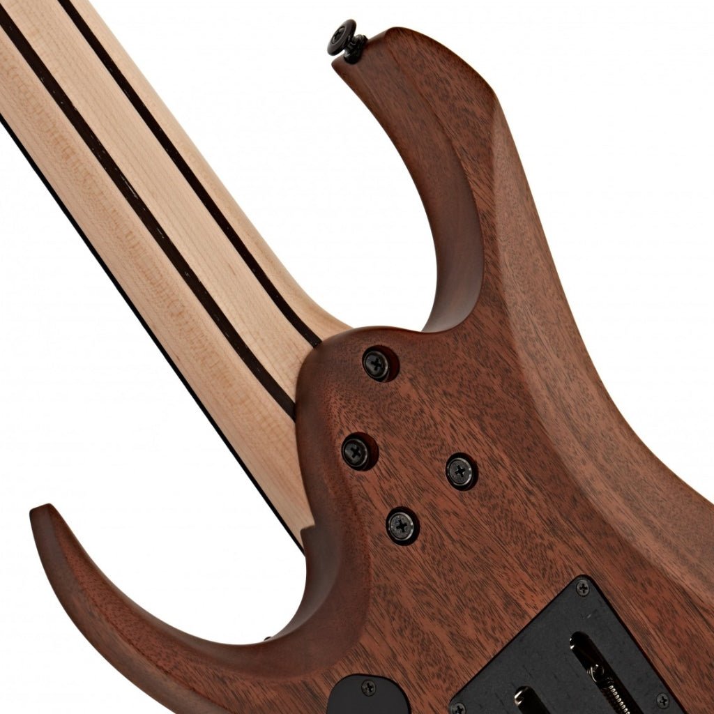 Ibanez Prestige RGDR4327R 7-String Electric Guitar - Natural Flat Electric Guitars Sky Music