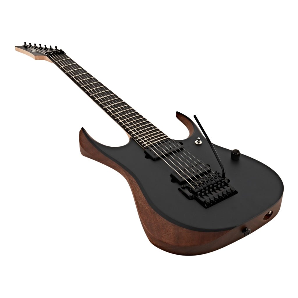 Ibanez Prestige RGDR4327R 7-String Electric Guitar - Natural Flat Electric Guitars Sky Music