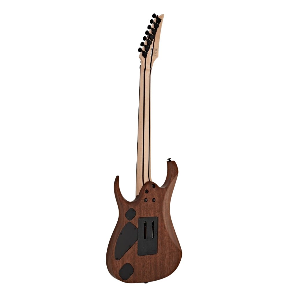 Ibanez Prestige RGDR4327R 7-String Electric Guitar - Natural Flat Electric Guitars Sky Music