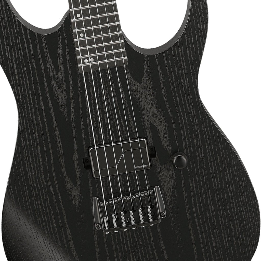 Ibanez Prestige RGR5111RB Limited Edition Electric Guitar - Weathered Black Electric Guitars Sky Music