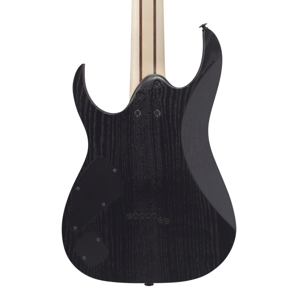 Ibanez Prestige RGR762AHBF 7-String Electric Guitar - Weathered Black Electric Guitars Sky Music