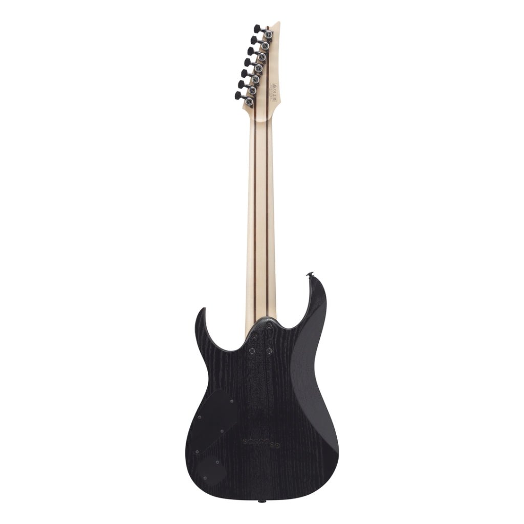 Ibanez Prestige RGR762AHBF 7-String Electric Guitar - Weathered Black Electric Guitars Sky Music