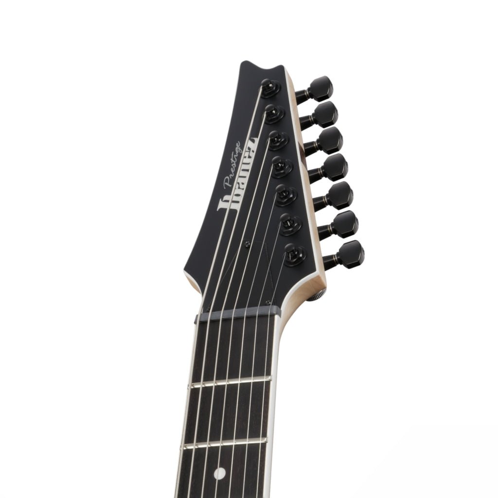 Ibanez Prestige RGR762AHBF 7-String Electric Guitar - Weathered Black Electric Guitars Sky Music