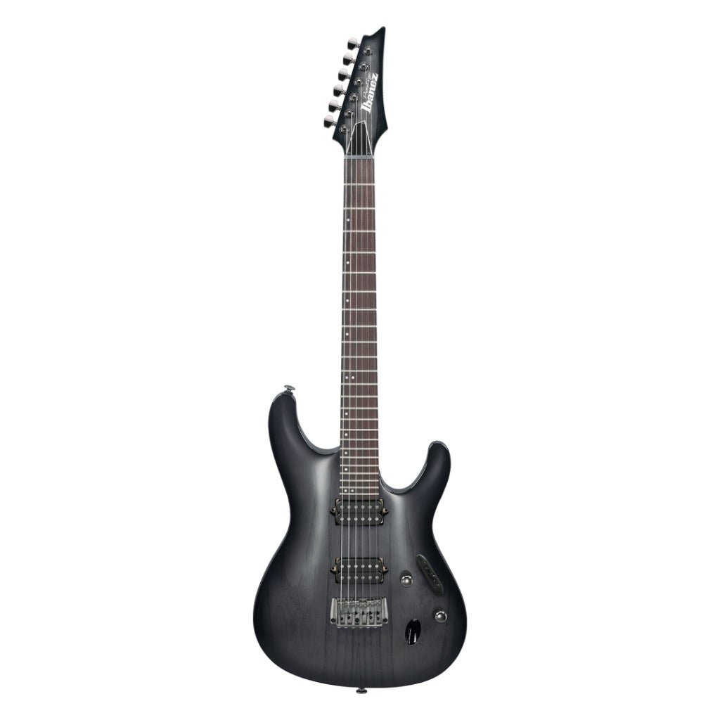 Ibanez Prestige S6621AH Electric Guitar - Transparent Gray Burst Electric Guitars Sky Music