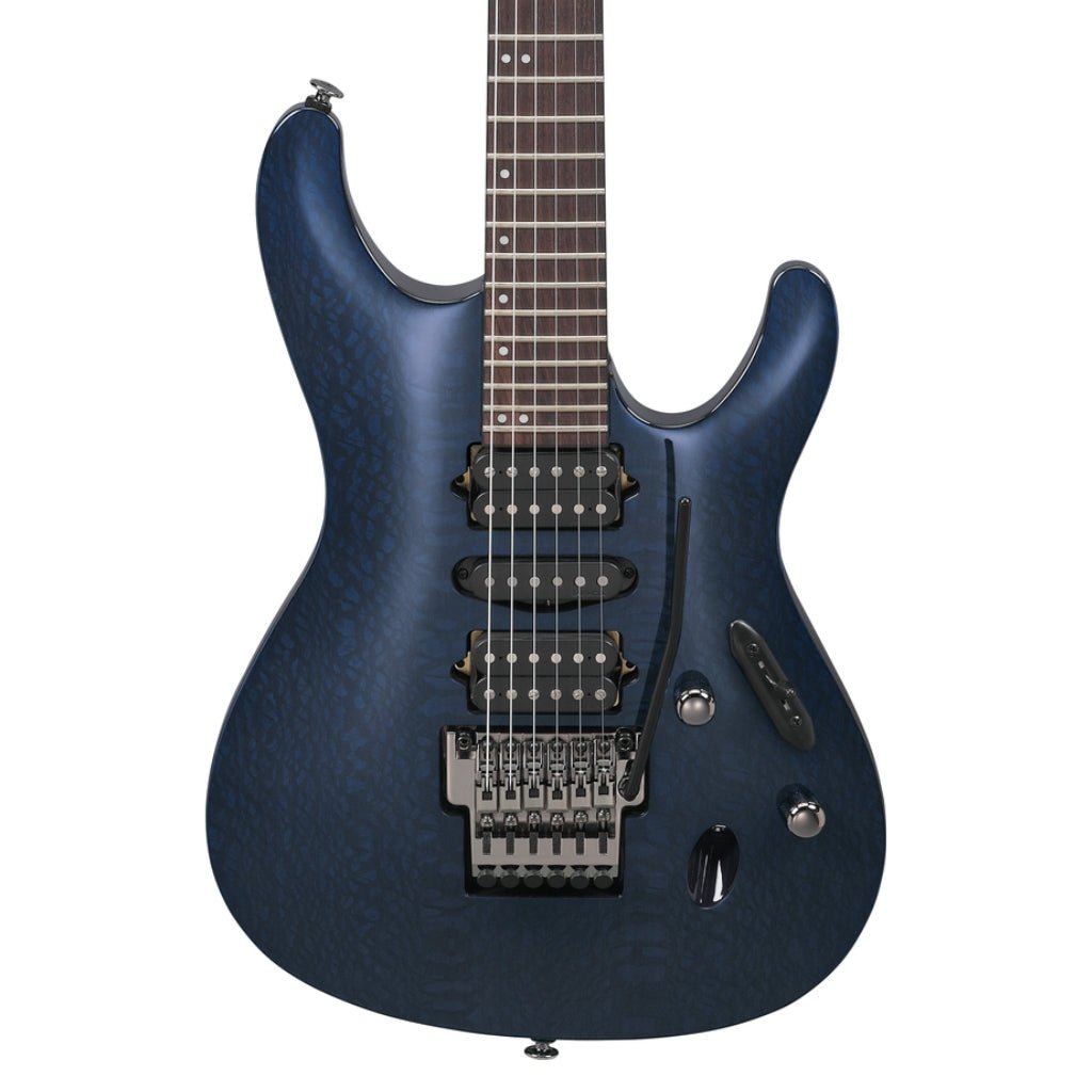 Ibanez Prestige S6670SK Electric Guitar - Dark Ultramarine Blue Electric Guitars Sky Music