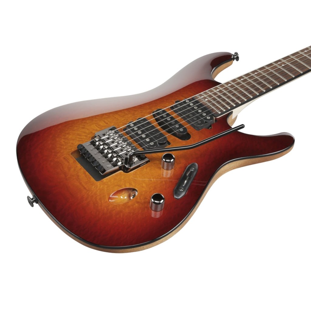 Ibanez Prestige S6670SK Electric Guitar - Sunset Burst Electric Guitars Sky Music