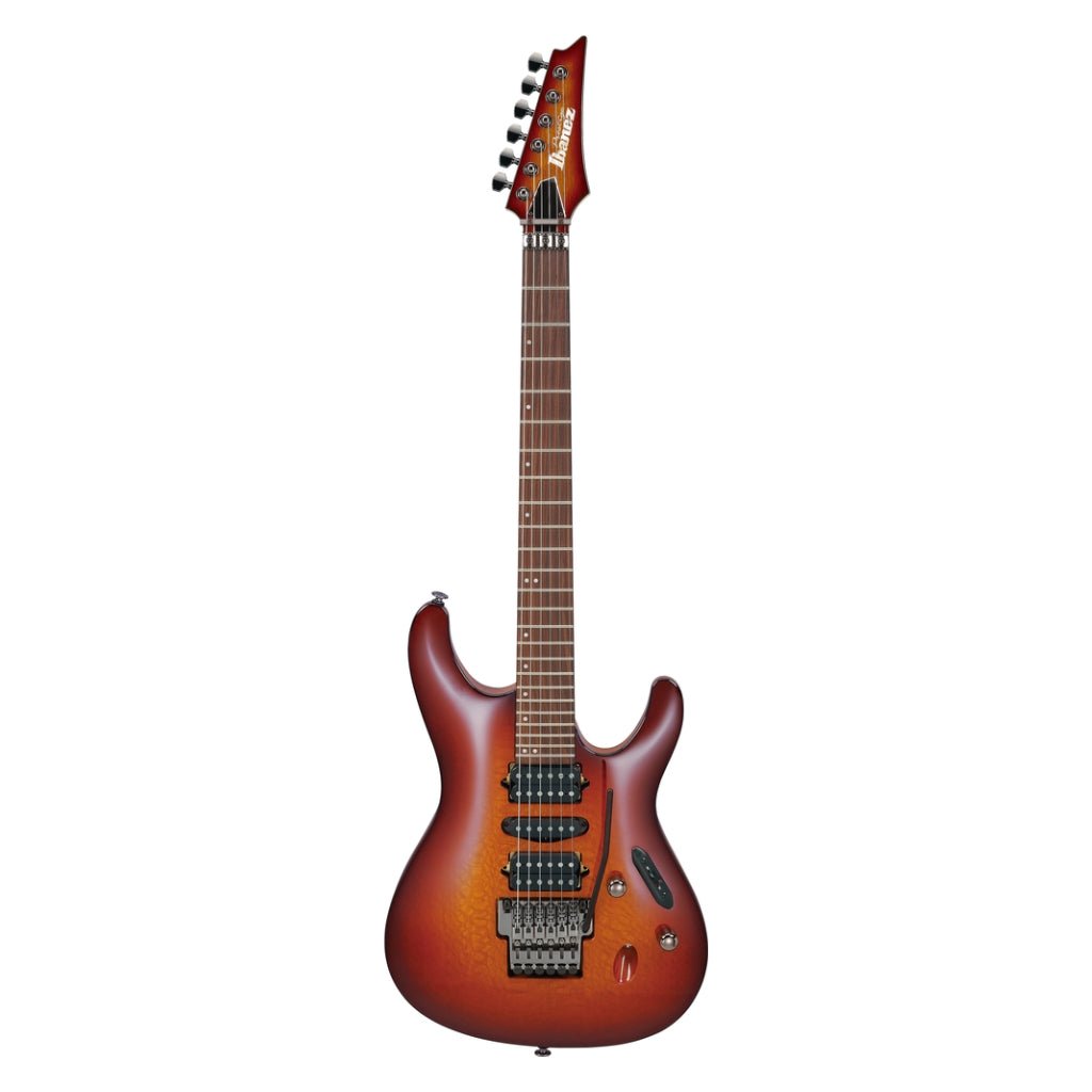 Ibanez Prestige S6670SK Electric Guitar - Sunset Burst Electric Guitars Sky Music