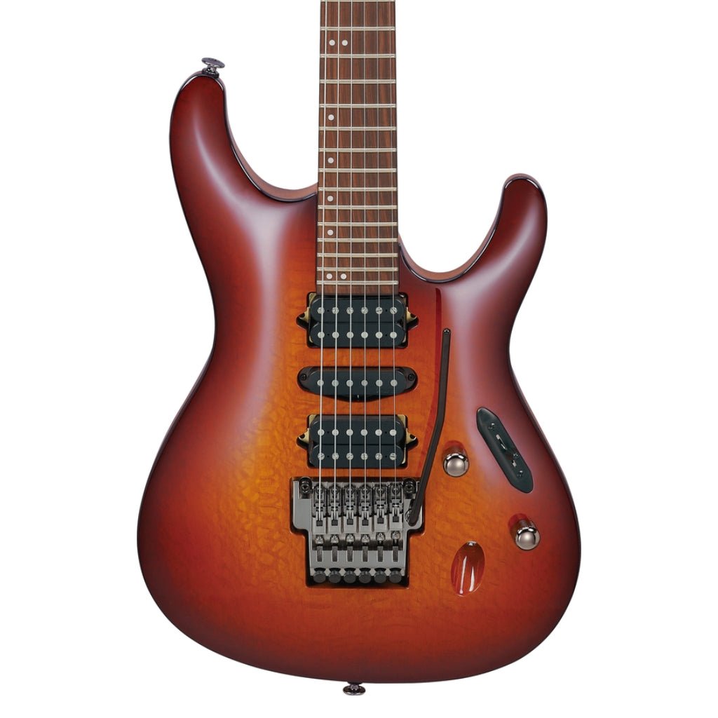 Ibanez Prestige S6670SK Electric Guitar - Sunset Burst Electric Guitars Sky Music