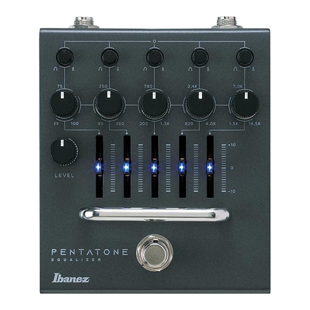 Ibanez PTEQ Pentatone Equaliser Pedal Effects Pedals Sky Music