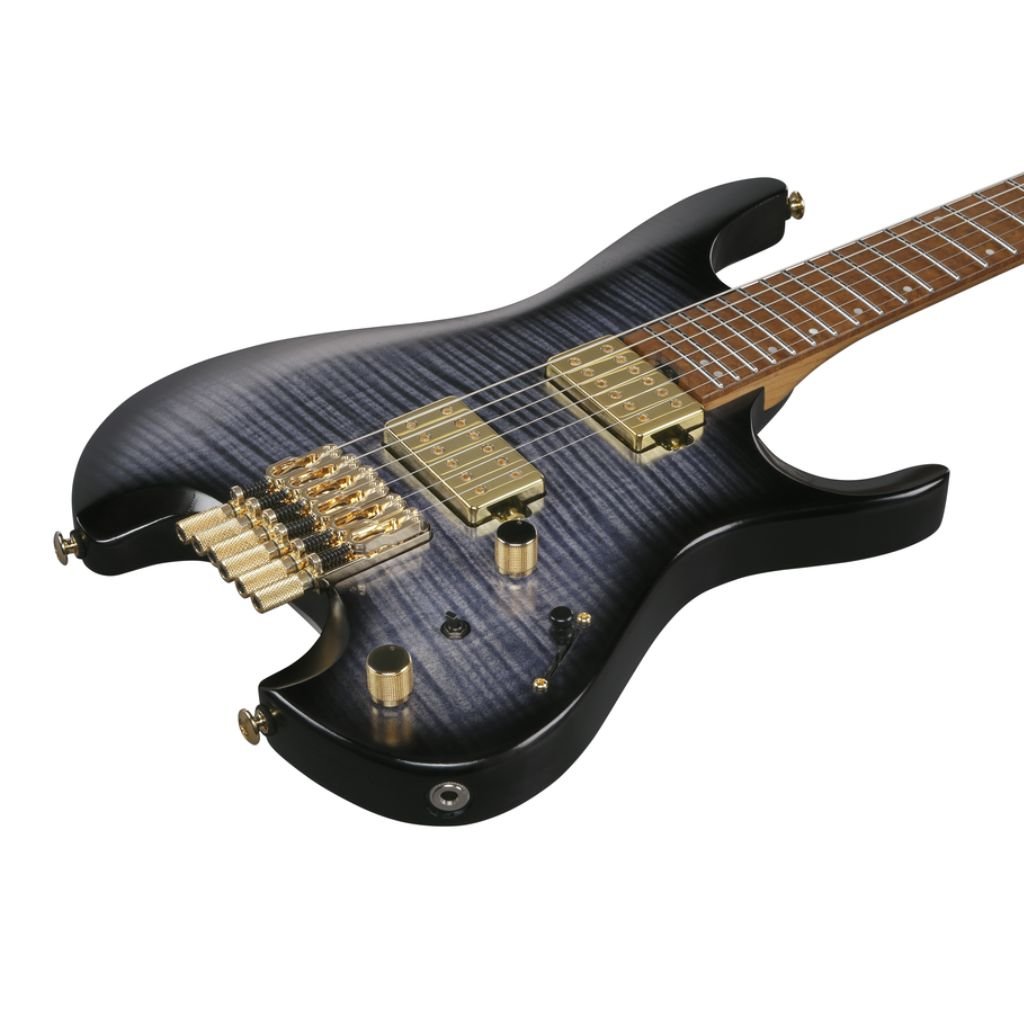 Ibanez Q52FMG Electric Guitar - Deep Twilight Burst Low Gloss Electric Guitars Sky Music
