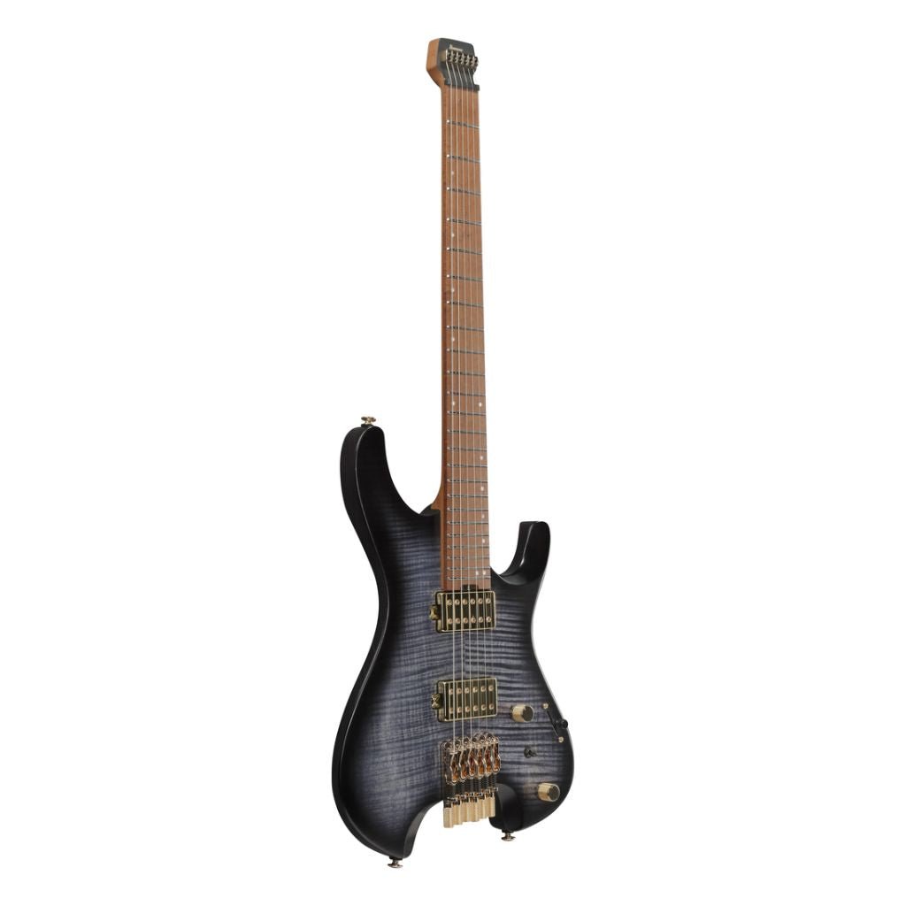 Ibanez Q52FMG Electric Guitar - Deep Twilight Burst Low Gloss Electric Guitars Sky Music