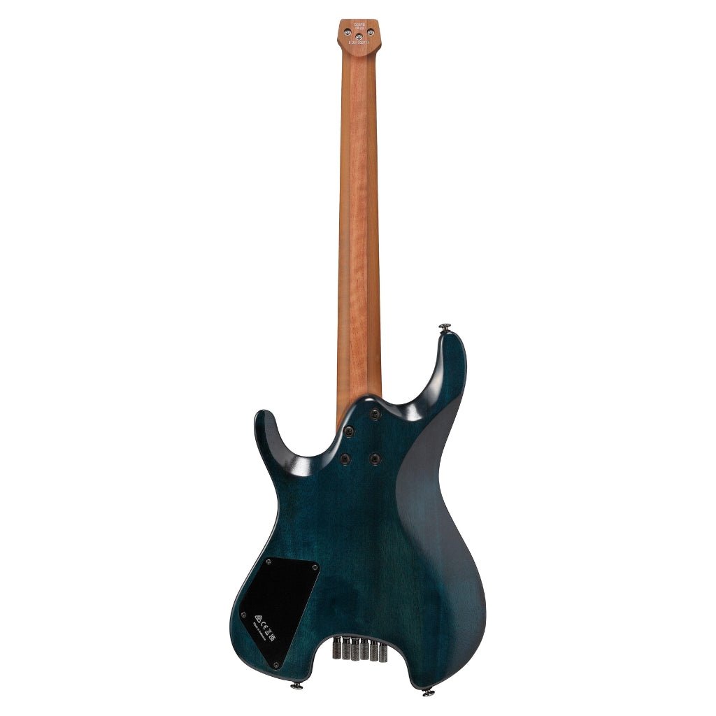Ibanez Q52PB Electric Guitar - Cosmic Blue Low Gloss Electric Guitars Sky Music