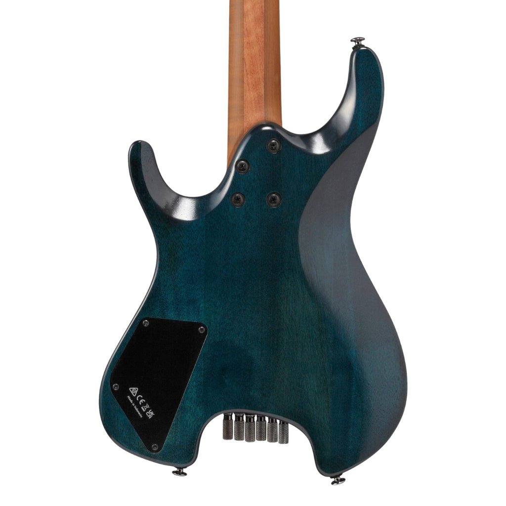 Ibanez Q52PB Electric Guitar - Cosmic Blue Low Gloss Electric Guitars Sky Music
