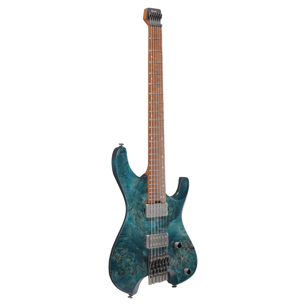 Ibanez Q52PB Electric Guitar - Cosmic Blue Low Gloss Electric Guitars Sky Music