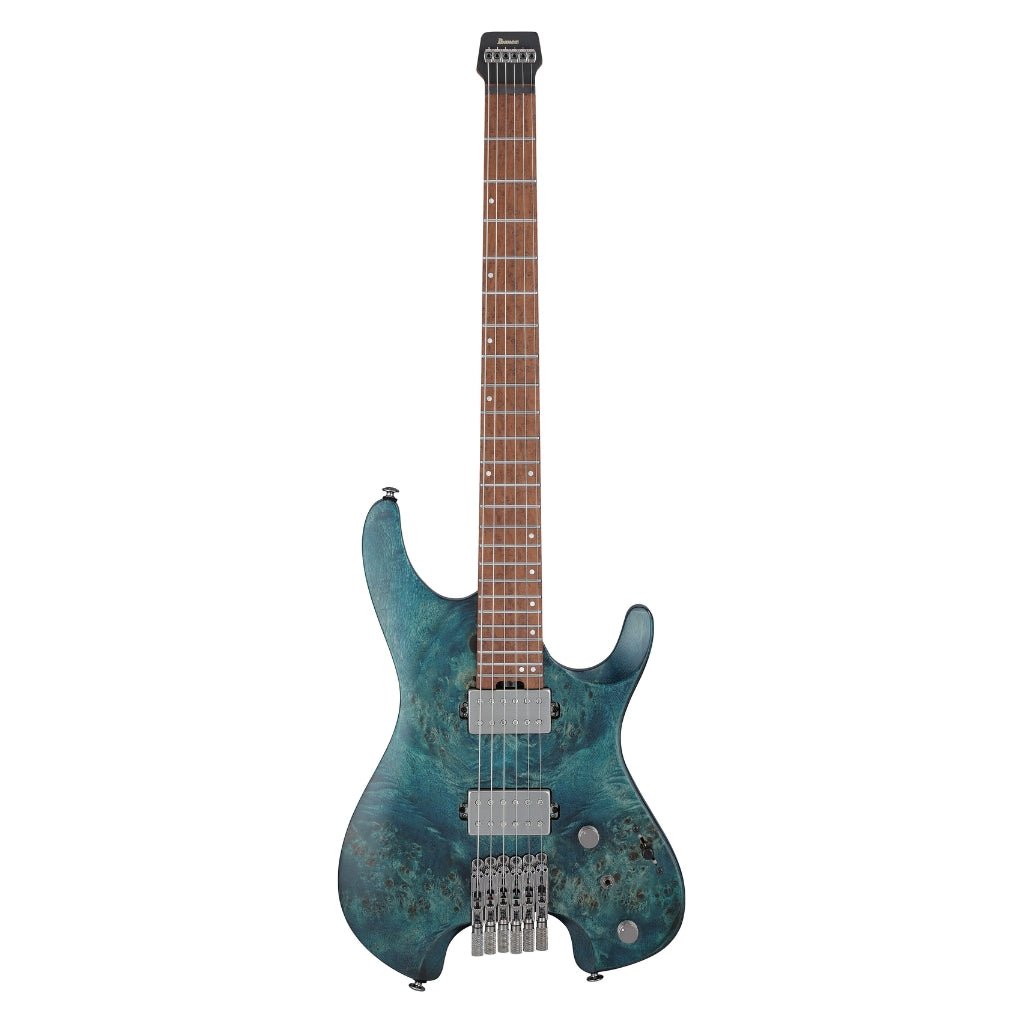 Ibanez Q52PB Electric Guitar - Cosmic Blue Low Gloss Electric Guitars Sky Music