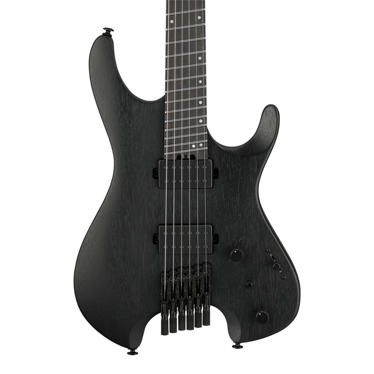 Ibanez Quest Series QX52B Electric Guitar - Weathered Black Electric Guitars Sky Music
