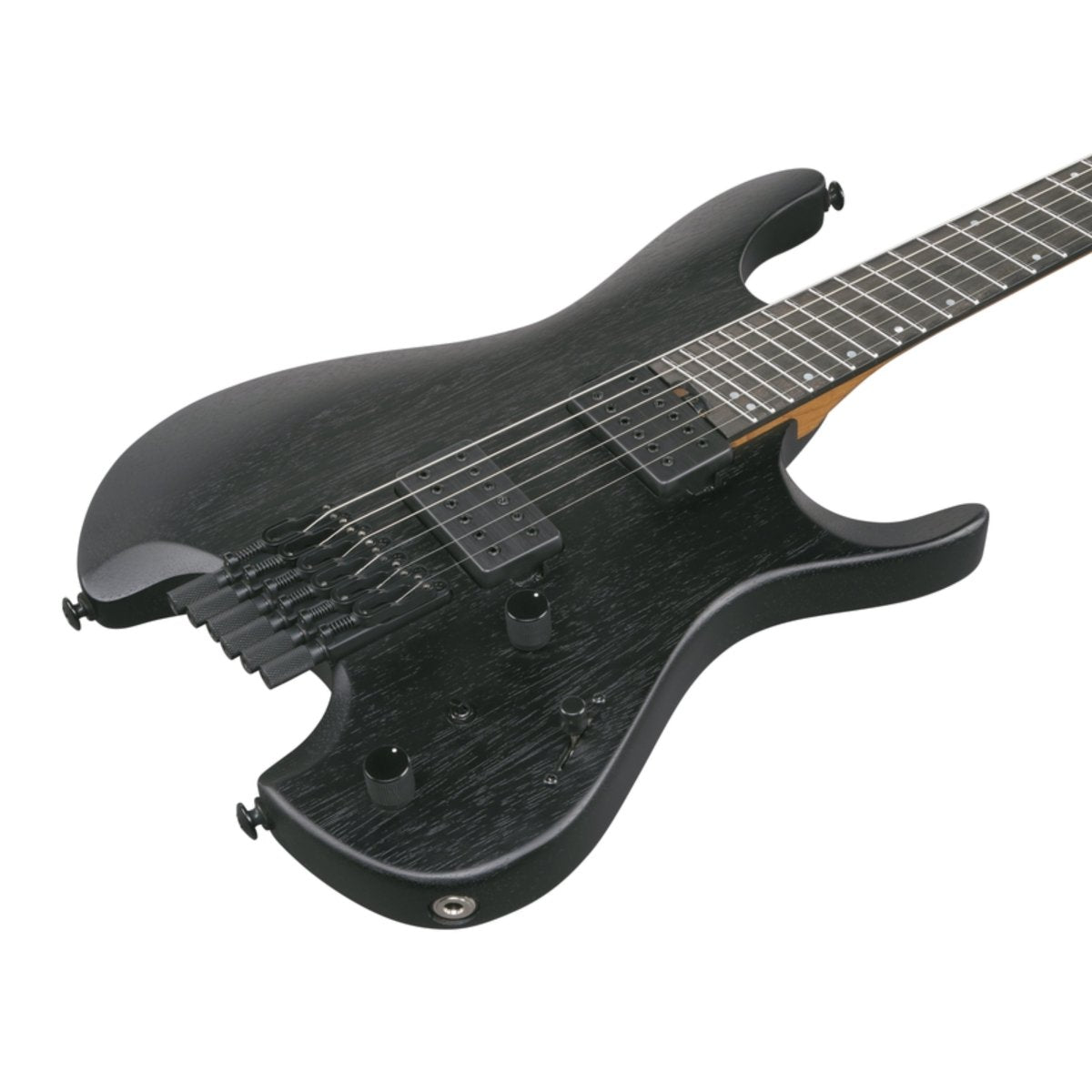 Ibanez Quest Series QX52B Electric Guitar - Weathered Black Electric Guitars Sky Music