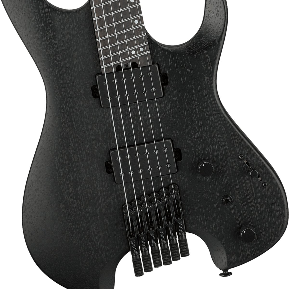 Ibanez Quest Series QX52B Electric Guitar - Weathered Black Electric Guitars Sky Music