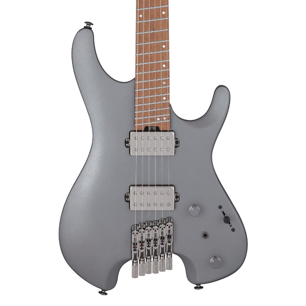 Ibanez QX52 Electric Guitar - Metallic Grey Matte Electric Guitars Sky Music