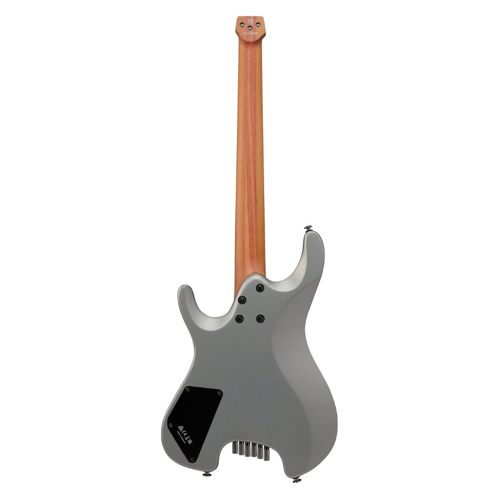 Ibanez QX52 Electric Guitar - Metallic Grey Matte Electric Guitars Sky Music