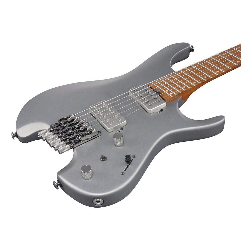 Ibanez QX52 Electric Guitar - Metallic Grey Matte Electric Guitars Sky Music