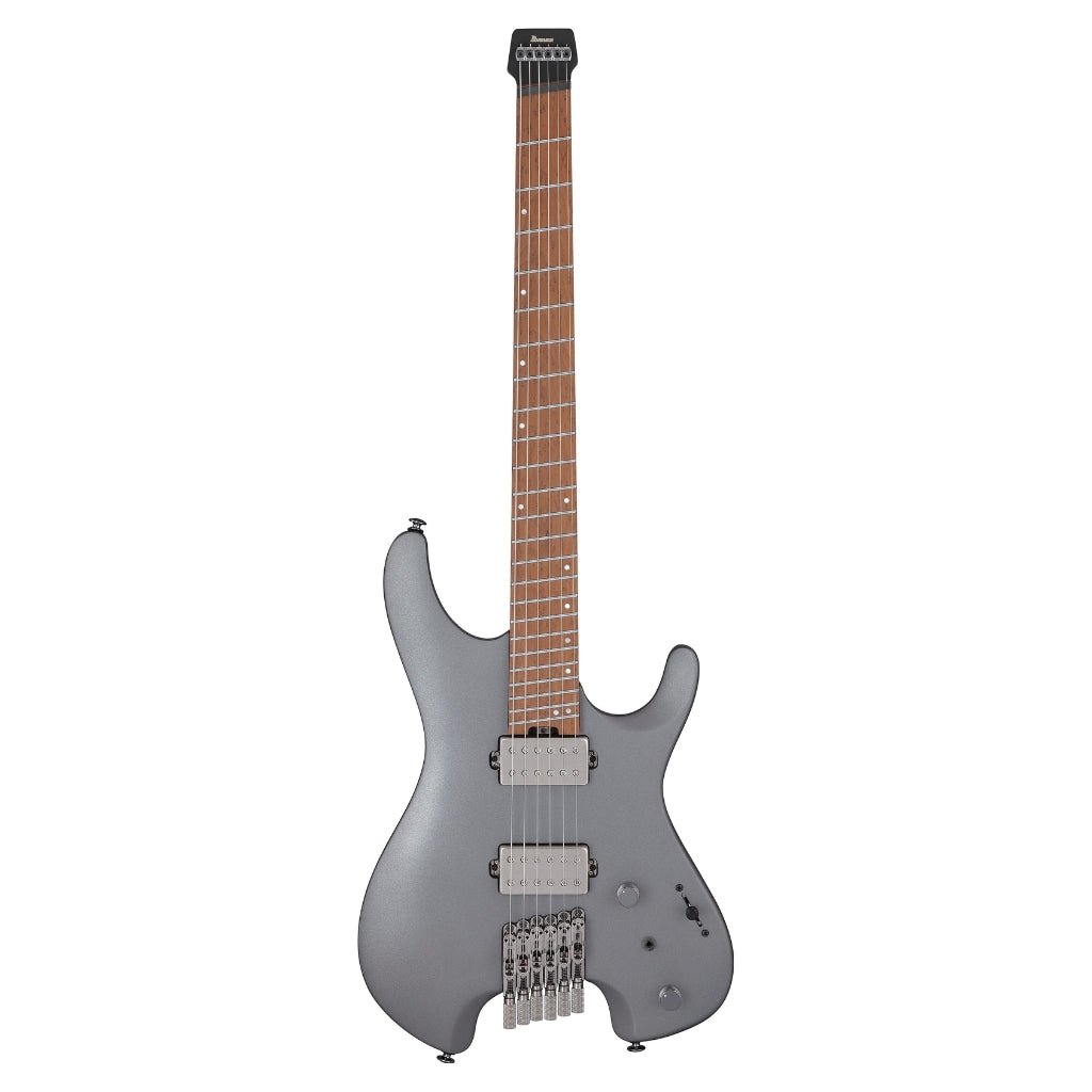 Ibanez QX52 Electric Guitar - Metallic Grey Matte Electric Guitars Sky Music