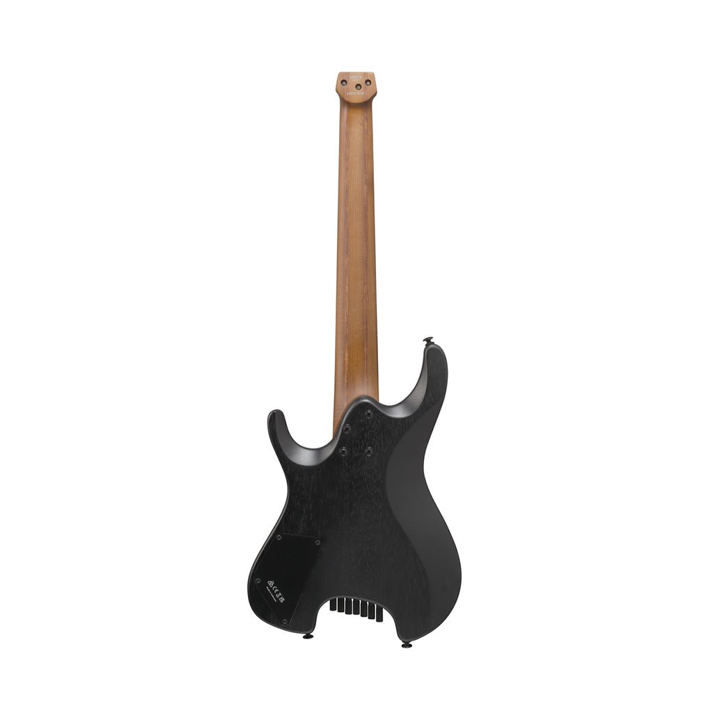 Ibanez QX527B 7-String Headless Electric Guitar - Weathered Black Electric Guitars Sky Music