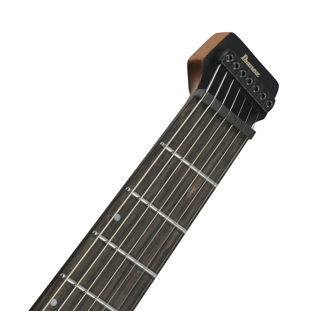 Ibanez QX527B 7-String Headless Electric Guitar - Weathered Black Electric Guitars Sky Music