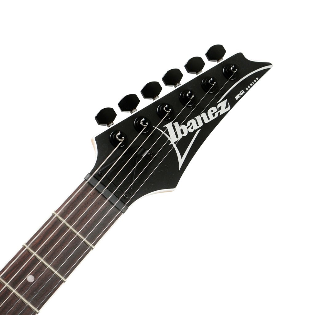 Ibanez RG421EXBKF Electric Guitar - Black Flat Electric Guitars Sky Music