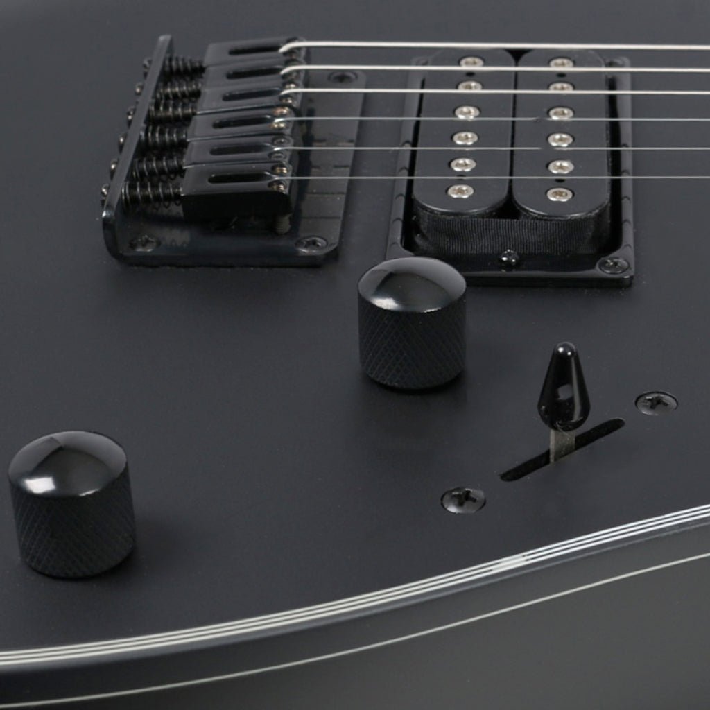 Ibanez RG421EXBKF Electric Guitar - Black Flat Electric Guitars Sky Music