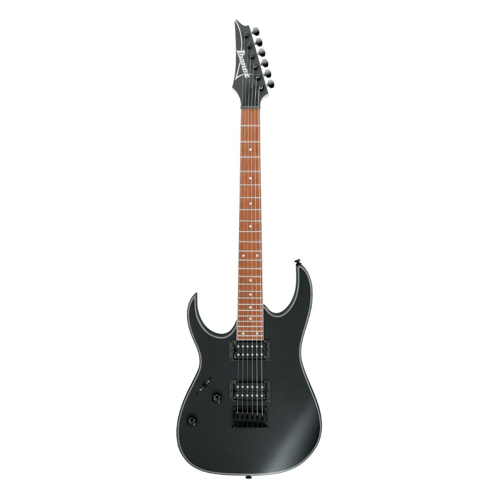 Ibanez RG421EXLBKF Left Handed Electric Guitar - Black Flat Electric Guitars Sky Music