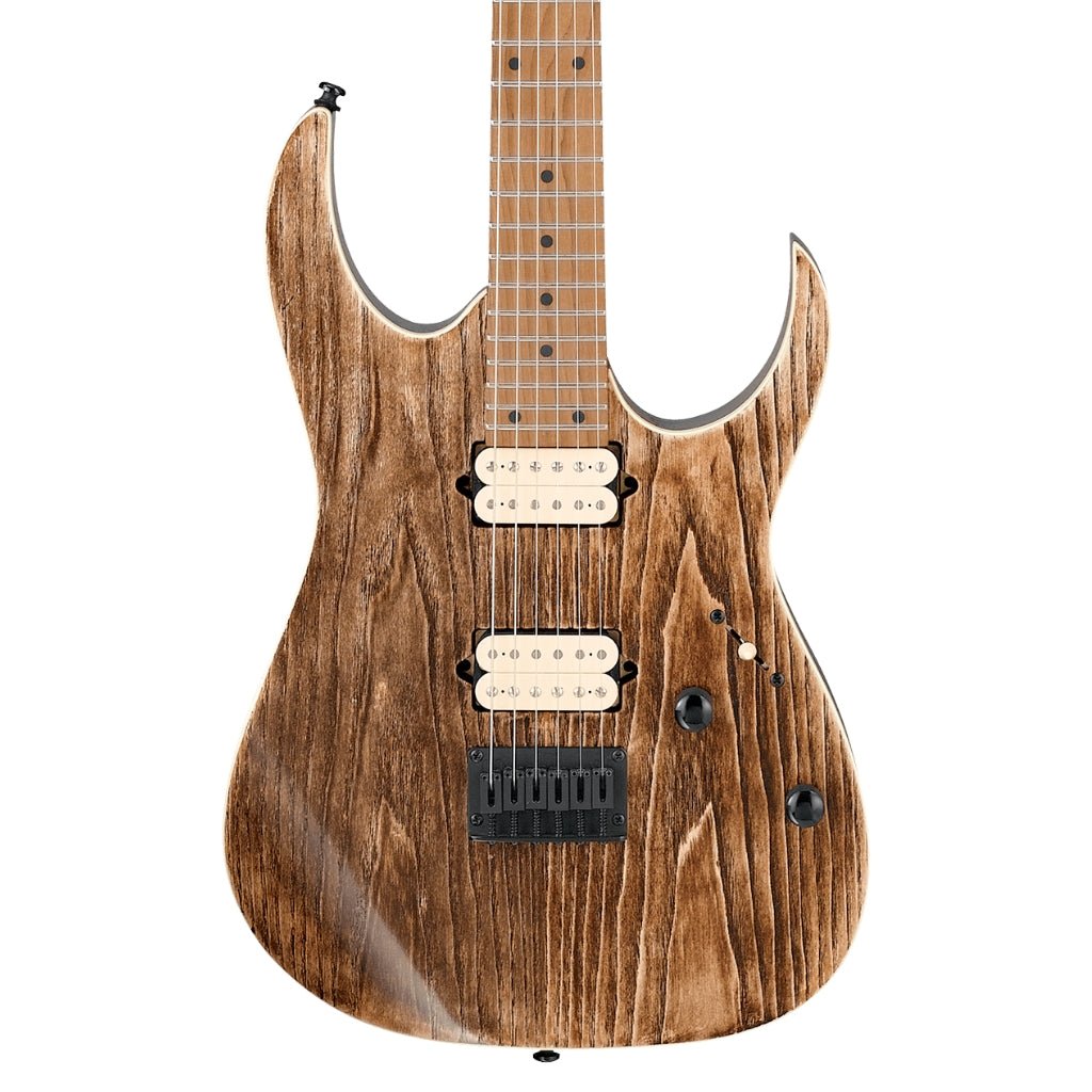 Ibanez RG421HPAM Electric Guitar - Antique Brown Stained Low Gloss Electric Guitars Sky Music