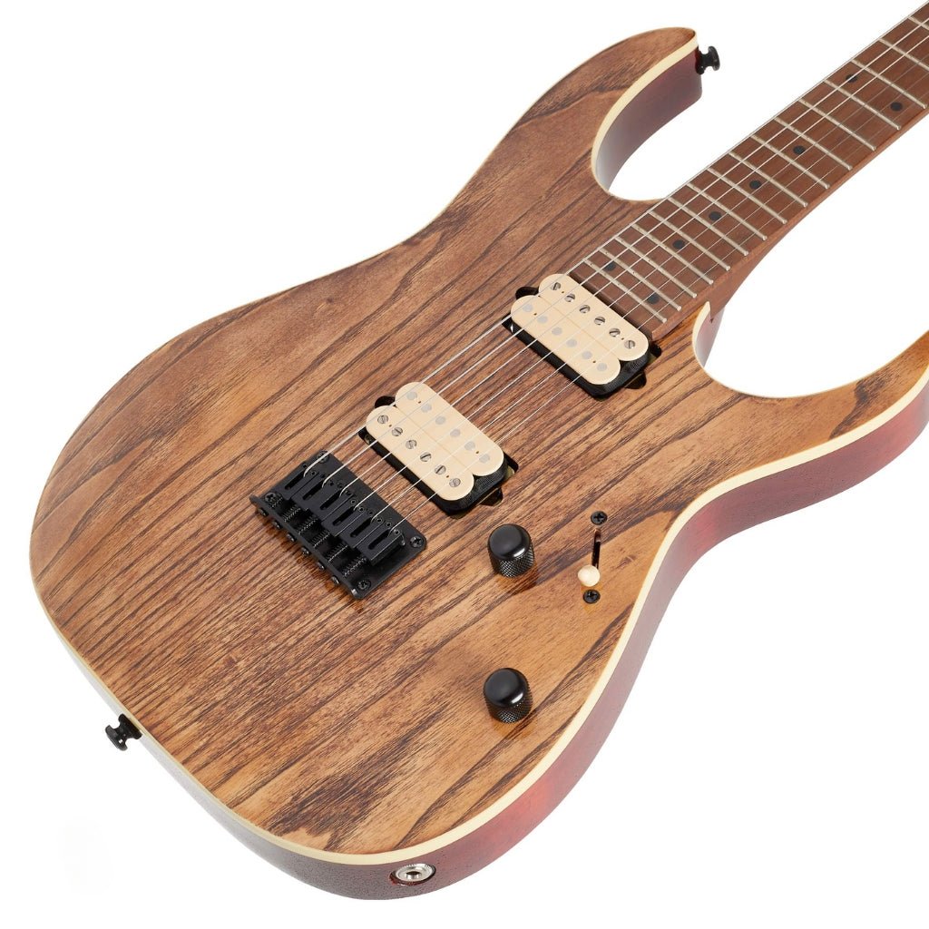 Ibanez RG421HPAM Electric Guitar - Antique Brown Stained Low Gloss Electric Guitars Sky Music