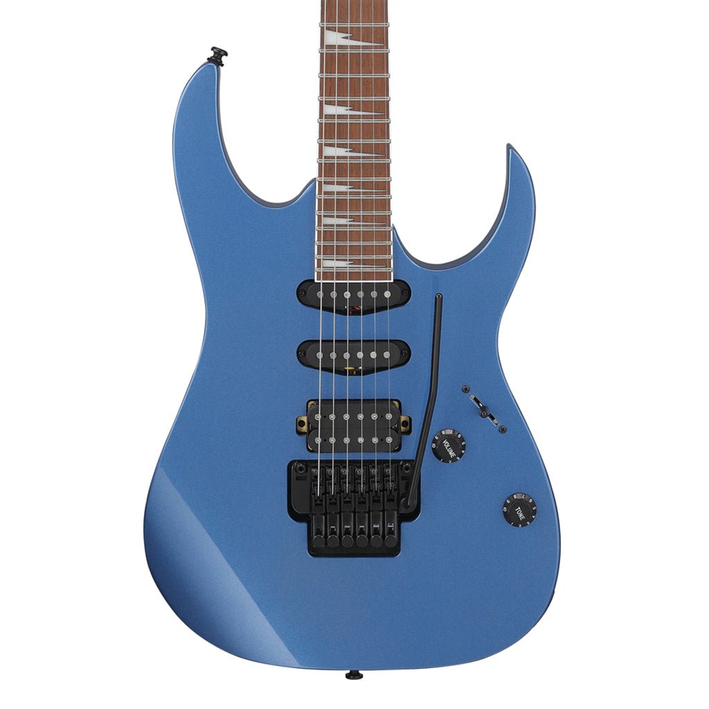 Ibanez RG460DX Meranti Body with Jatoba Fretboard - Blue Haze Electric Guitars Sky Music