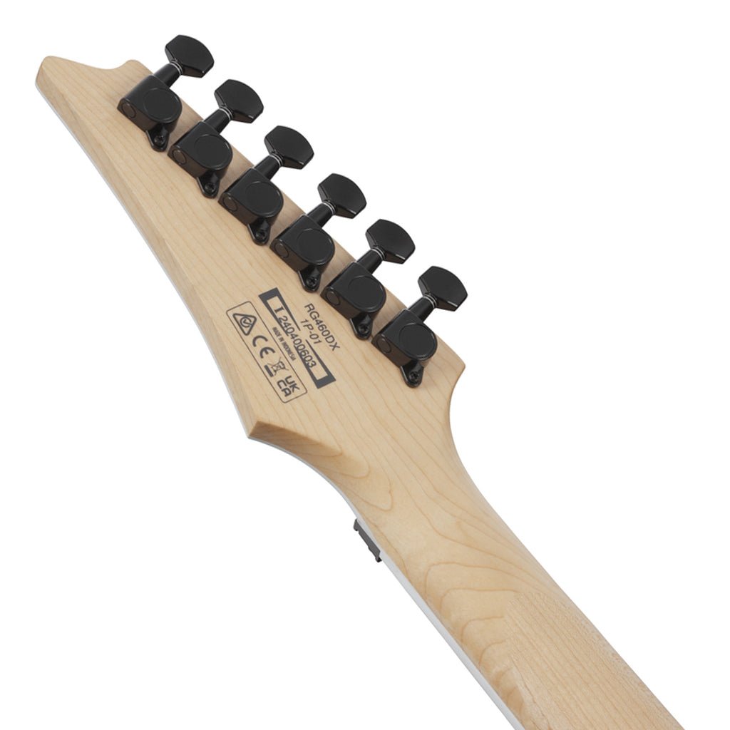 Ibanez RG460DX Meranti Body with Jatoba Fretboard - Blue Haze Electric Guitars Sky Music