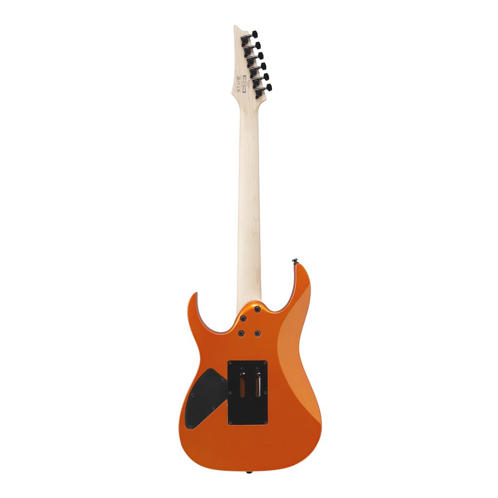 Ibanez RG460DX Meranti Body with Jatoba Fretboard - Orange Metallic Electric Guitars Sky Music