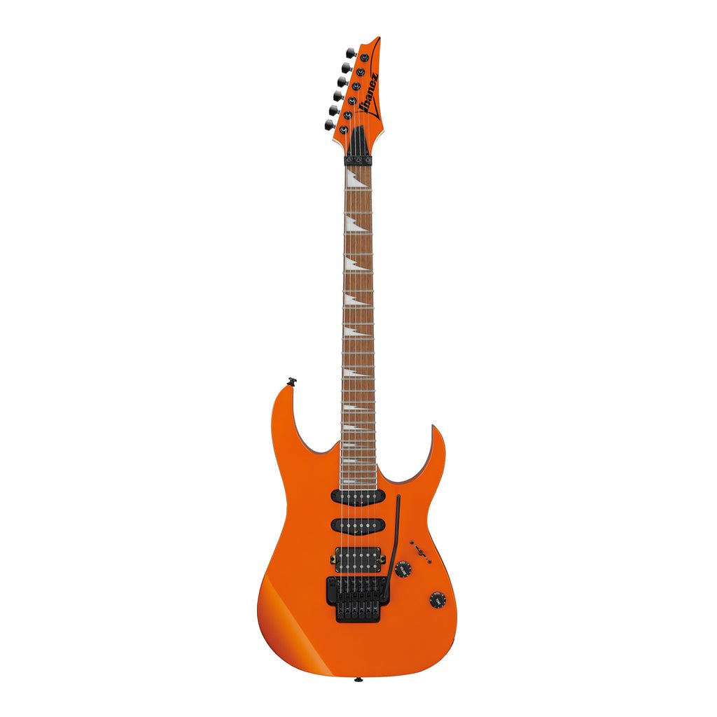 Ibanez RG460DX Meranti Body with Jatoba Fretboard - Orange Metallic Electric Guitars Sky Music