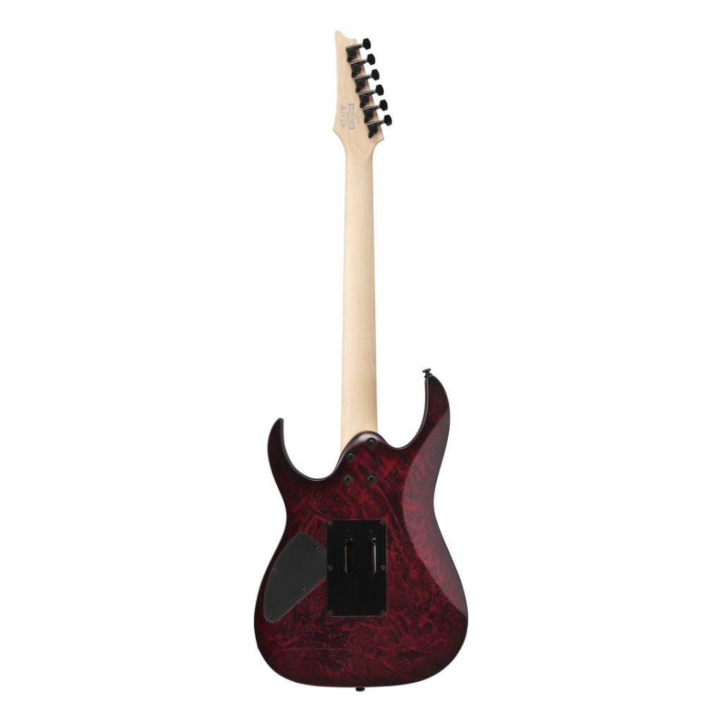 Ibanez RG470DXW Electric Guitar - Wine Red Frozen Matte Electric Guitars Sky Music