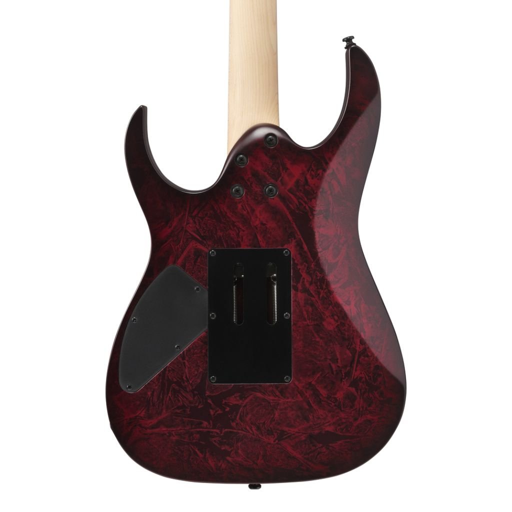 Ibanez RG470DXW Electric Guitar - Wine Red Frozen Matte Electric Guitars Sky Music