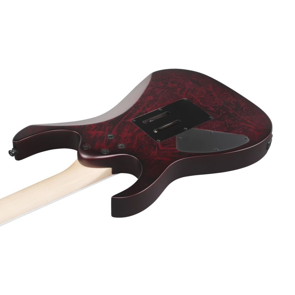 Ibanez RG470DXW Electric Guitar - Wine Red Frozen Matte Electric Guitars Sky Music