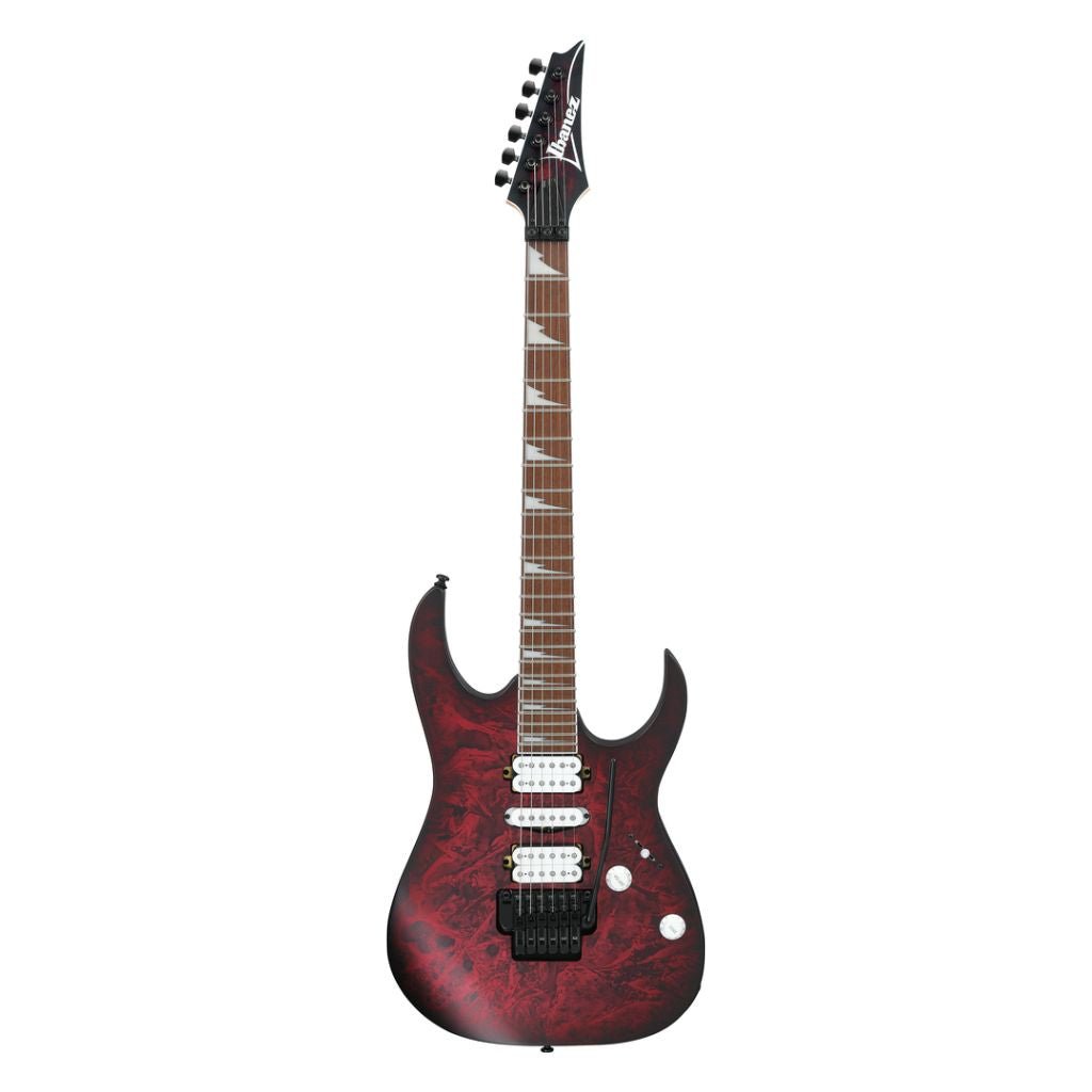 Ibanez RG470DXW Electric Guitar - Wine Red Frozen Matte Electric Guitars Sky Music