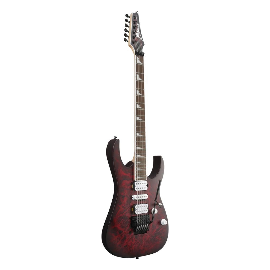 Ibanez RG470DXW Electric Guitar - Wine Red Frozen Matte Electric Guitars Sky Music