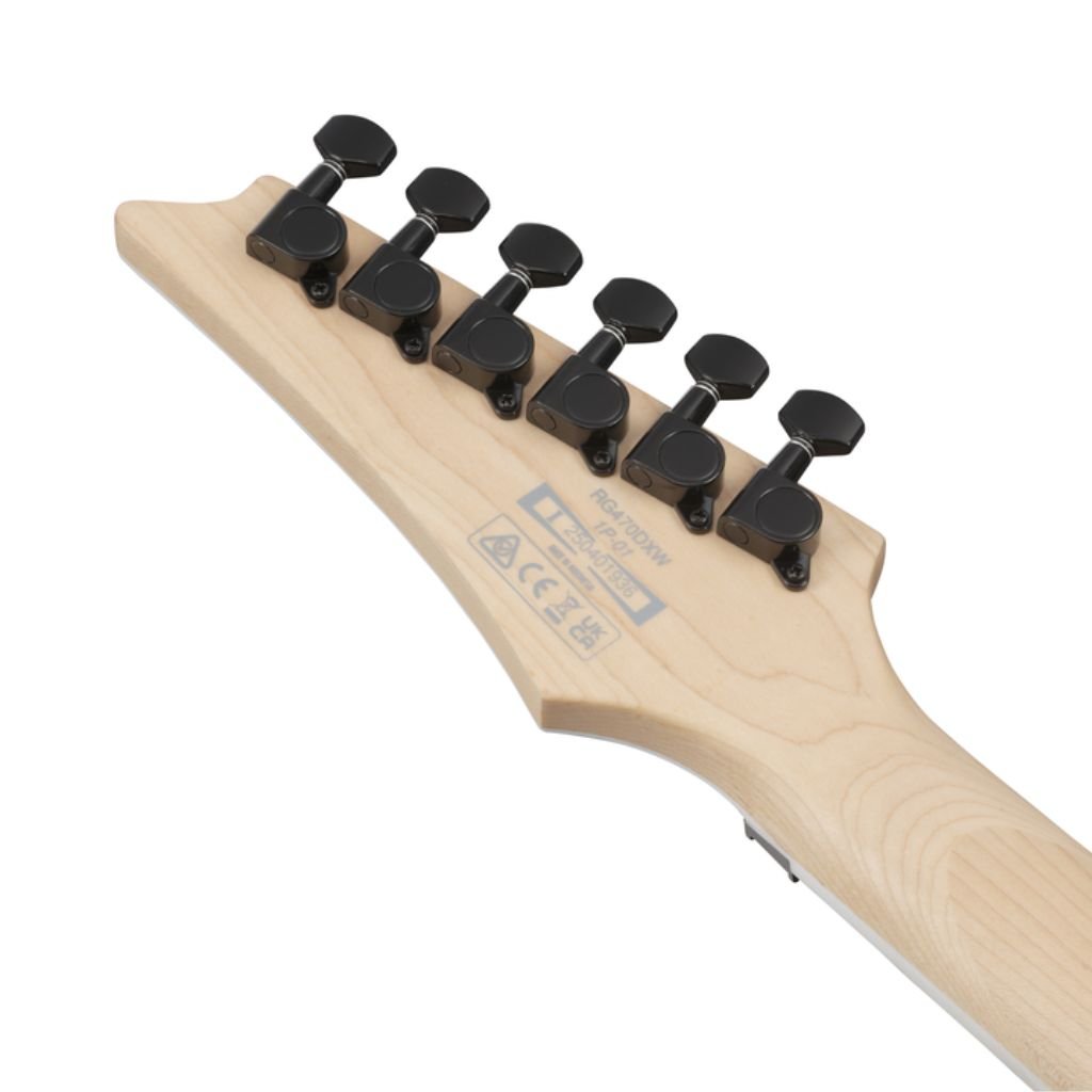 Ibanez RG470DXW Electric Guitar - Wine Red Frozen Matte Electric Guitars Sky Music
