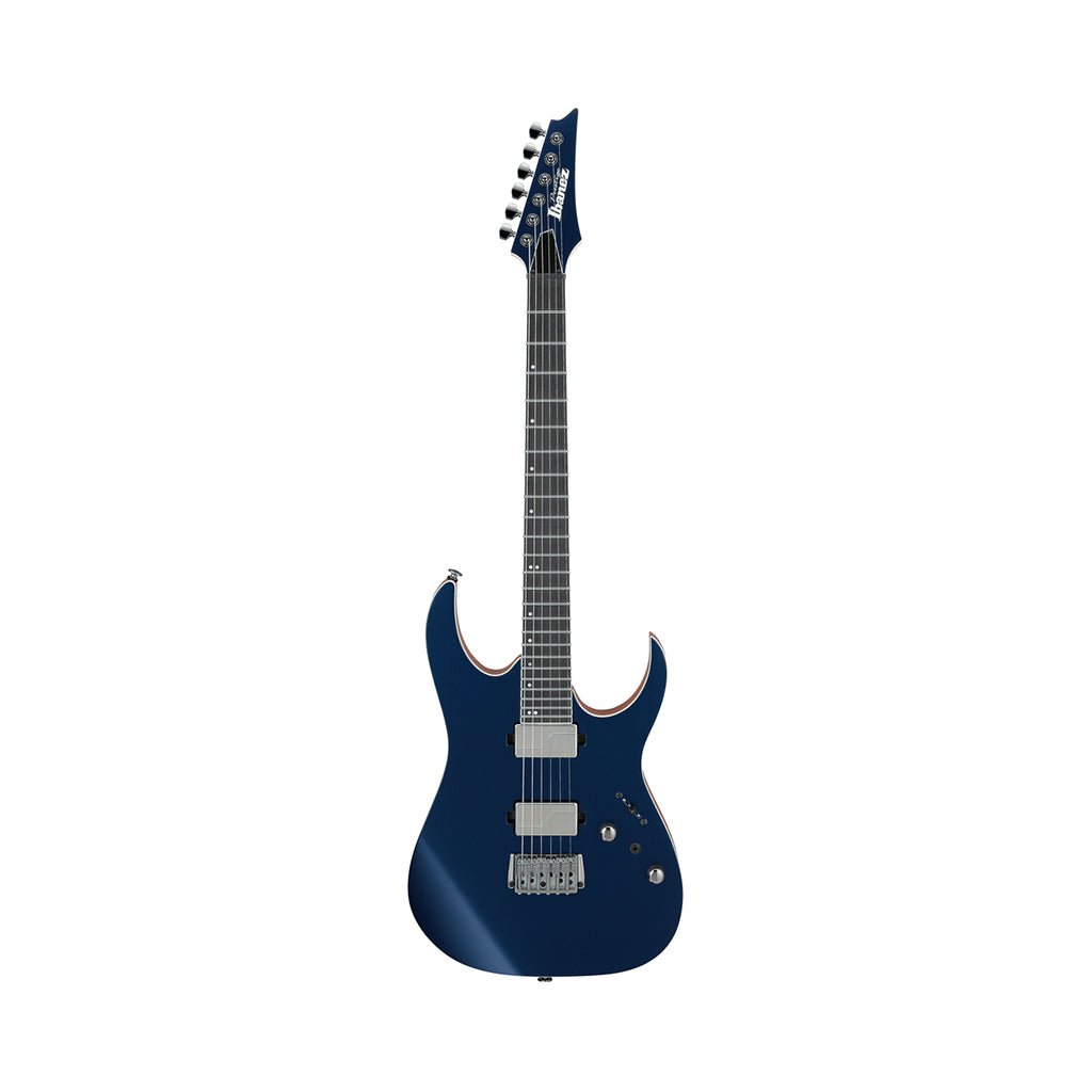 Ibanez RG5121R Electric Guitar - Dark Tide Blue Flat Electric Guitars Sky Music