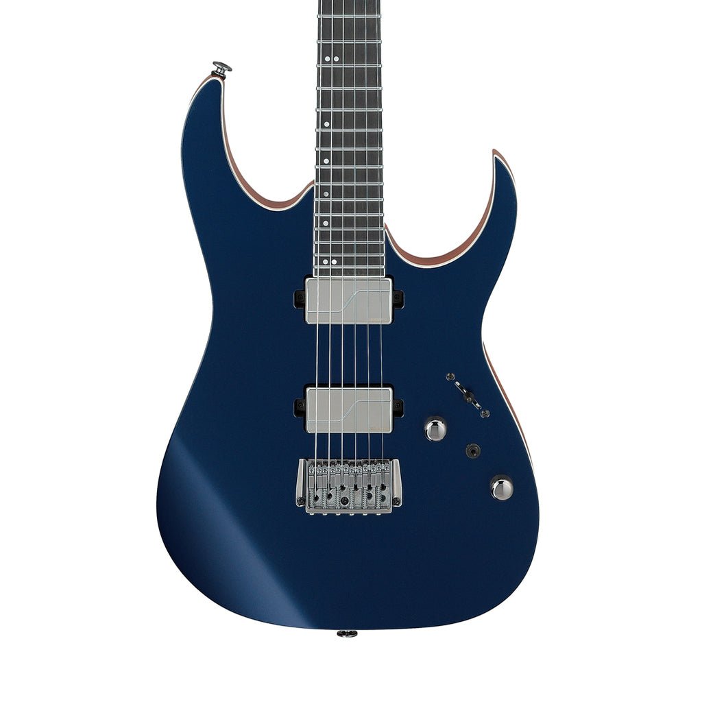 Ibanez RG5121R Electric Guitar - Dark Tide Blue Flat Electric Guitars Sky Music
