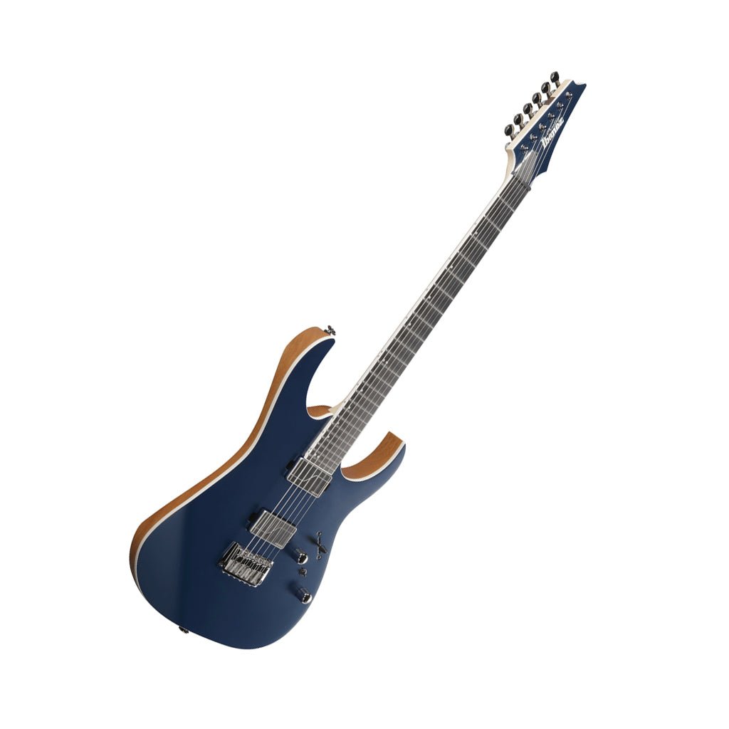 Ibanez RG5121R Electric Guitar - Dark Tide Blue Flat Electric Guitars Sky Music