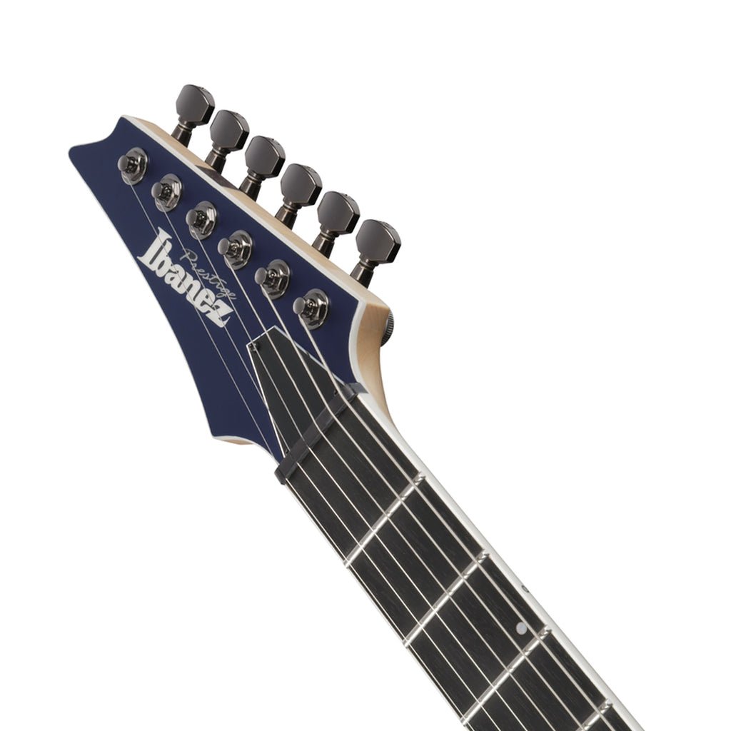 Ibanez RG5121RL Left Handed Electric Guitar - Dark Tide Blue Flat Electric Guitars Sky Music