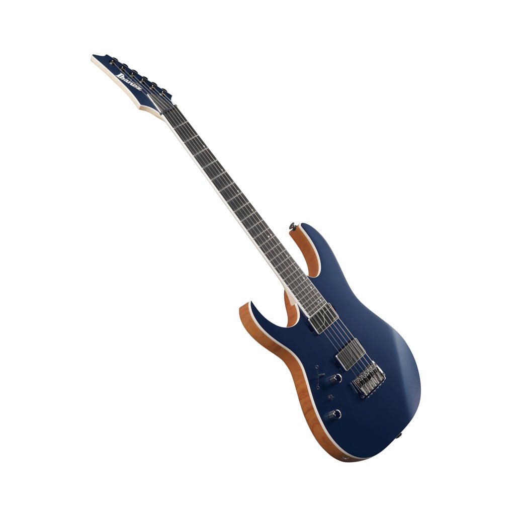 Ibanez RG5121RL Left Handed Electric Guitar - Dark Tide Blue Flat Electric Guitars Sky Music
