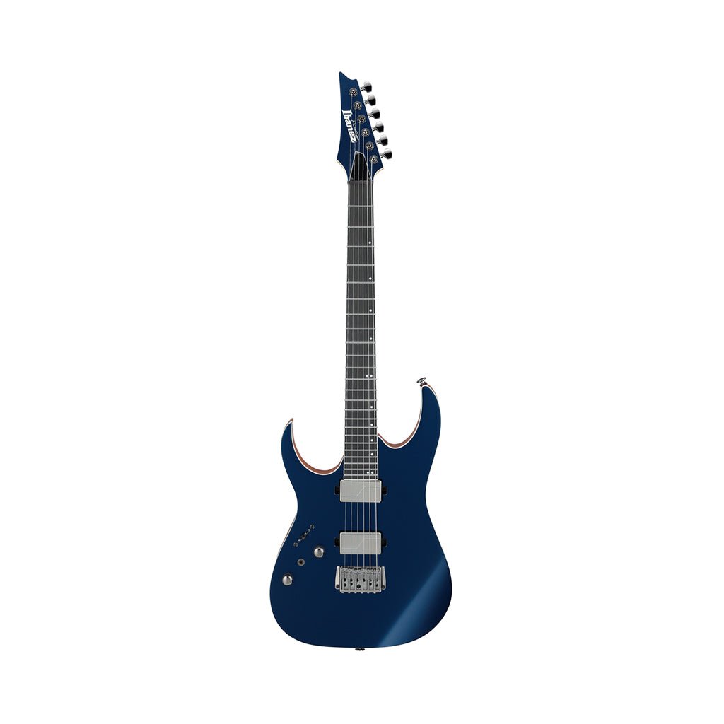 Ibanez RG5121RL Left Handed Electric Guitar - Dark Tide Blue Flat Electric Guitars Sky Music