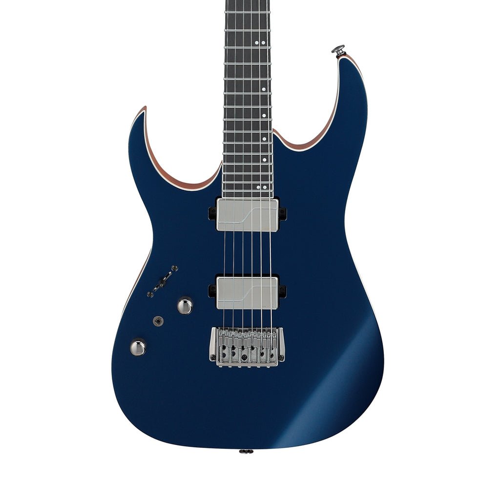 Ibanez RG5121RL Left Handed Electric Guitar - Dark Tide Blue Flat Electric Guitars Sky Music
